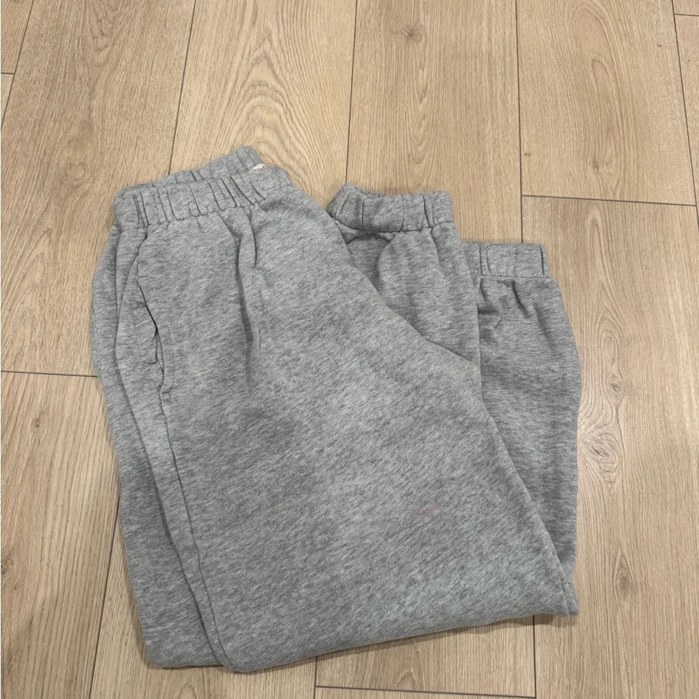 Brandy Melville Heather Gray Sweatpants